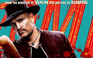 Woody Harrelson as Tallahassee in Hollywood action comedy,  Zombieland Double Tap